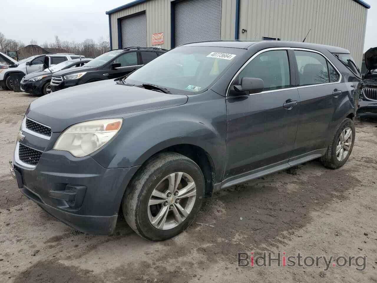 Photo 2CNALBEW5A6349289 - CHEVROLET EQUINOX 2010