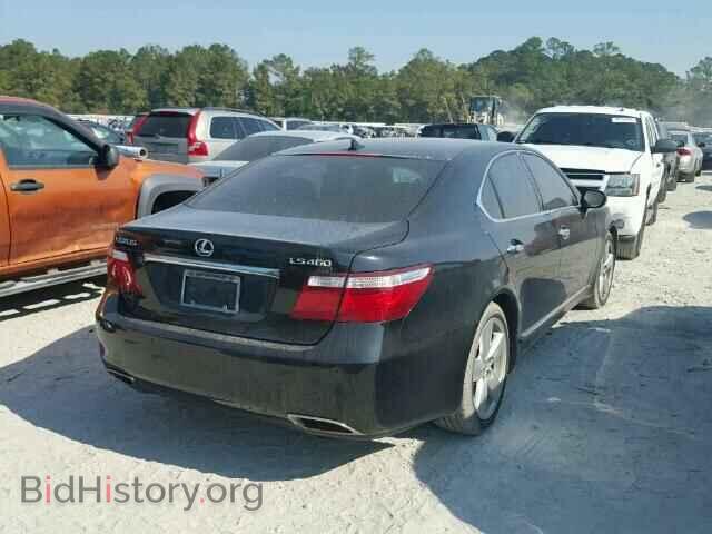 2009 LEXUS LS460 - VIN: JTHBL46F595090117 - Фото 4