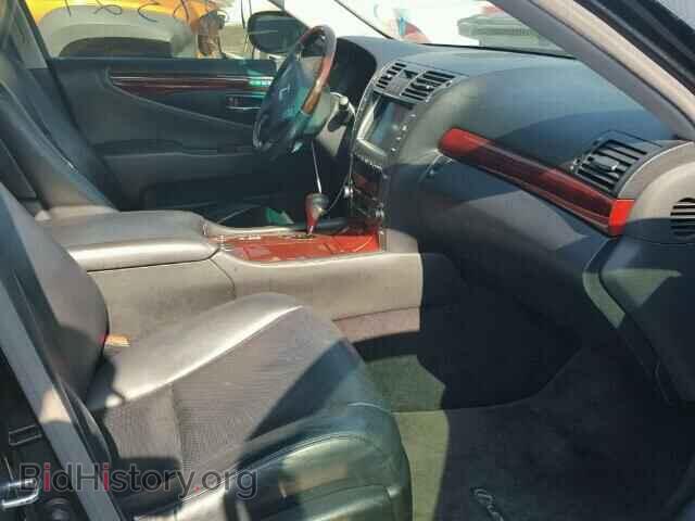 2009 LEXUS LS460 - VIN: JTHBL46F595090117 - Фото 5