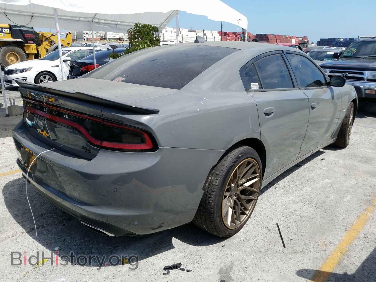 2017 DODGE CHARGER - VIN: 2C3CDXCT5HH623710 - Фото 4