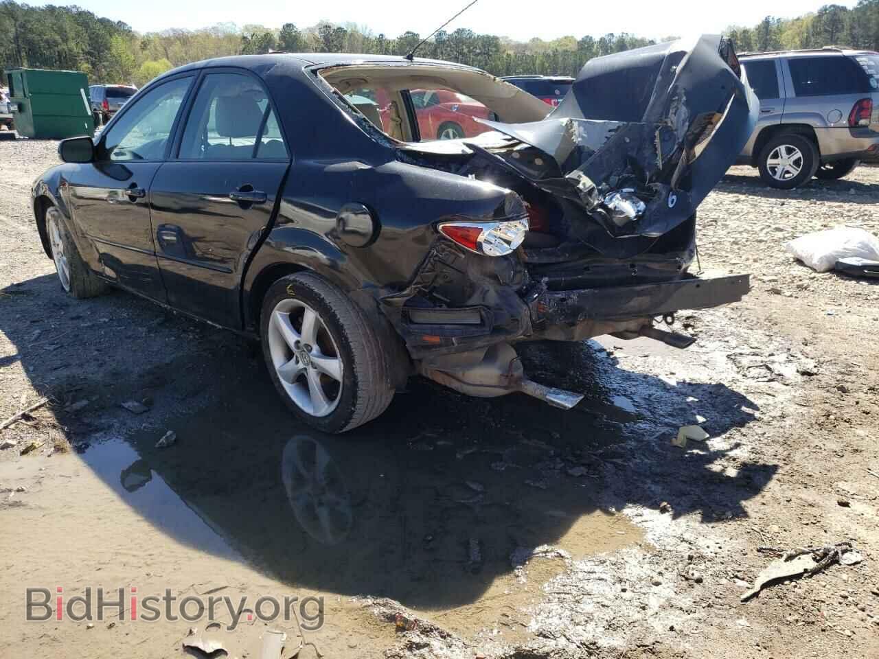 2008 MAZDA 6 - VIN: 1YVHP80C285M43833 - Фото 3