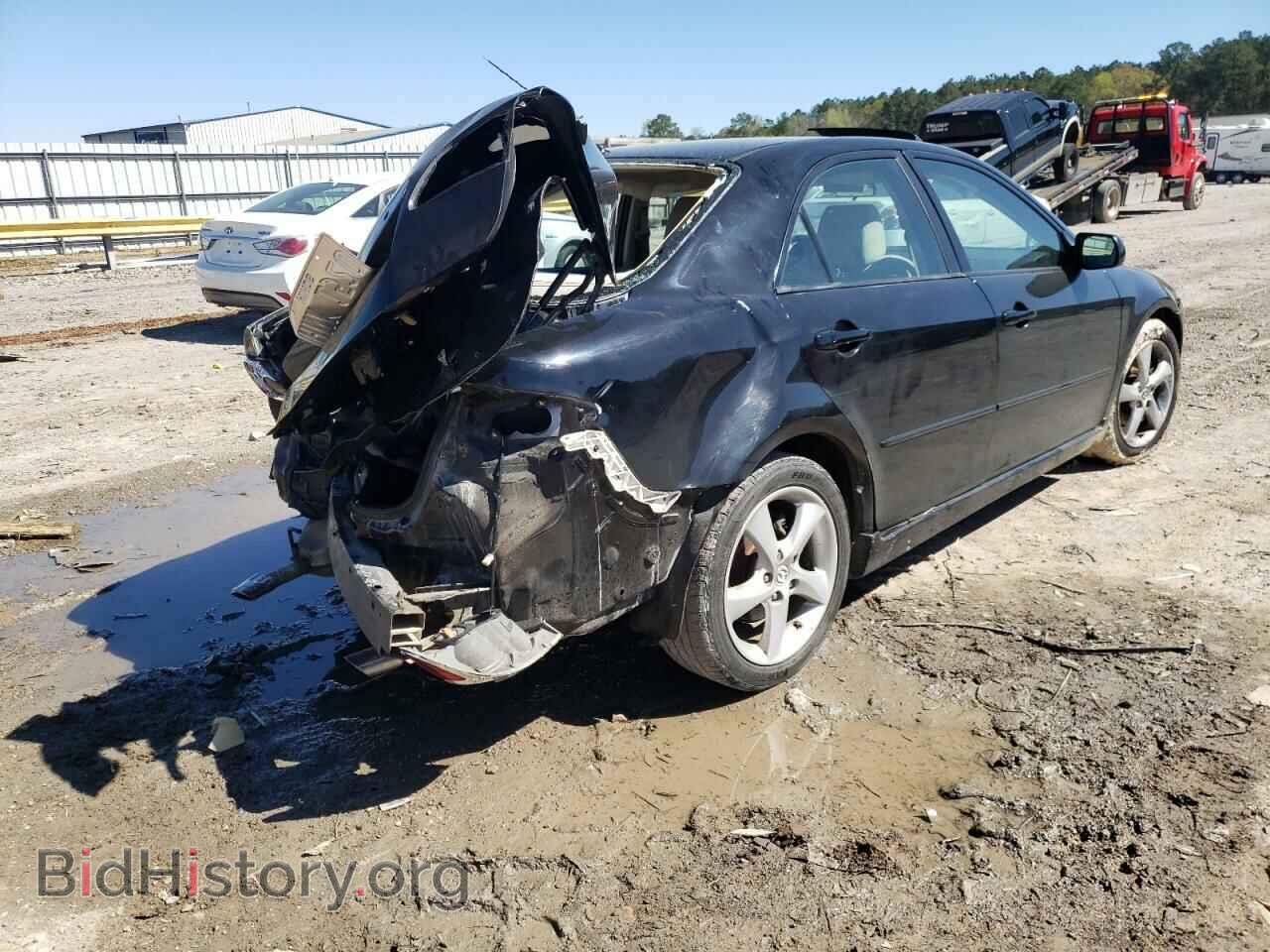 2008 MAZDA 6 - VIN: 1YVHP80C285M43833 - Фото 4