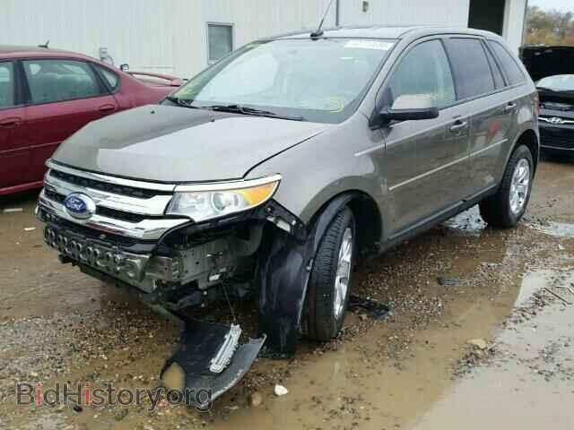 2013 FORD EDGE - VIN: 2FMDK4JC3DBA97254 - Фото 2