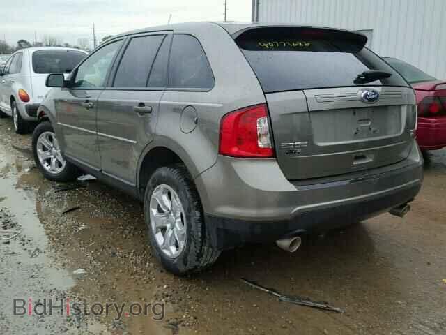 2013 FORD EDGE - VIN: 2FMDK4JC3DBA97254 - Фото 3