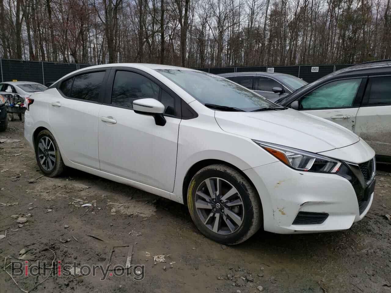 2020 NISSAN VERSA - VIN: 3N1CN8EVXLL800364 - Фото 4