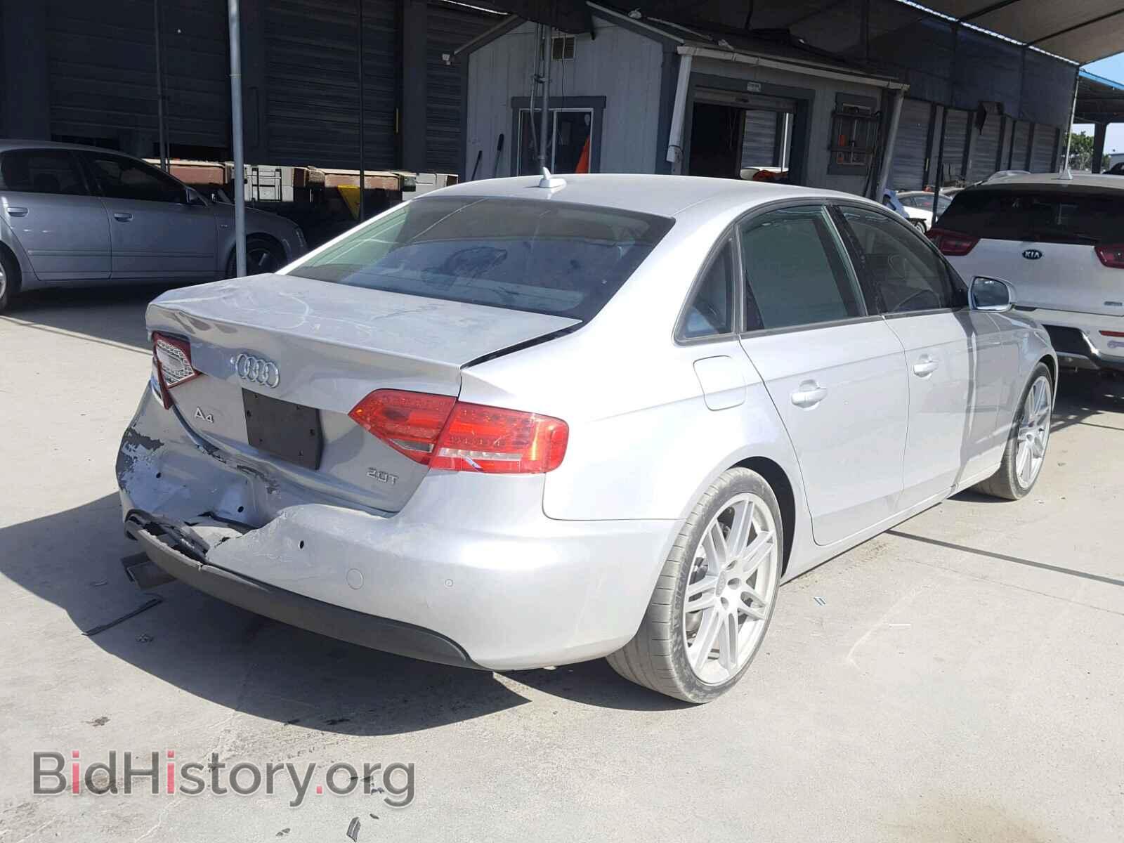 2011 AUDI A4 - VIN: WAUMFBFL3BN032568 - Photo 4