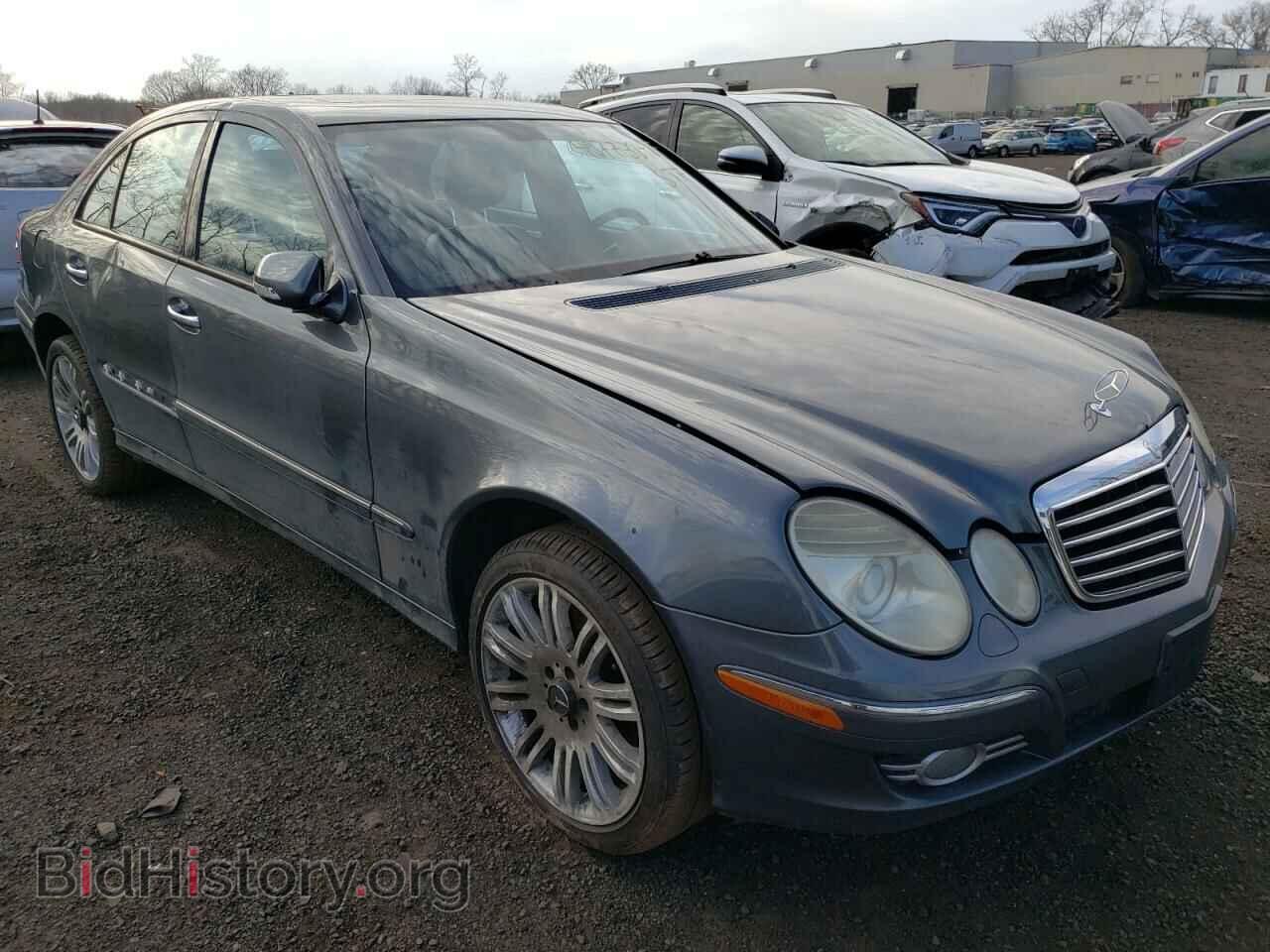 Фотография WDBUF72XX8B232123 - MERCEDES-BENZ E-CLASS 2008