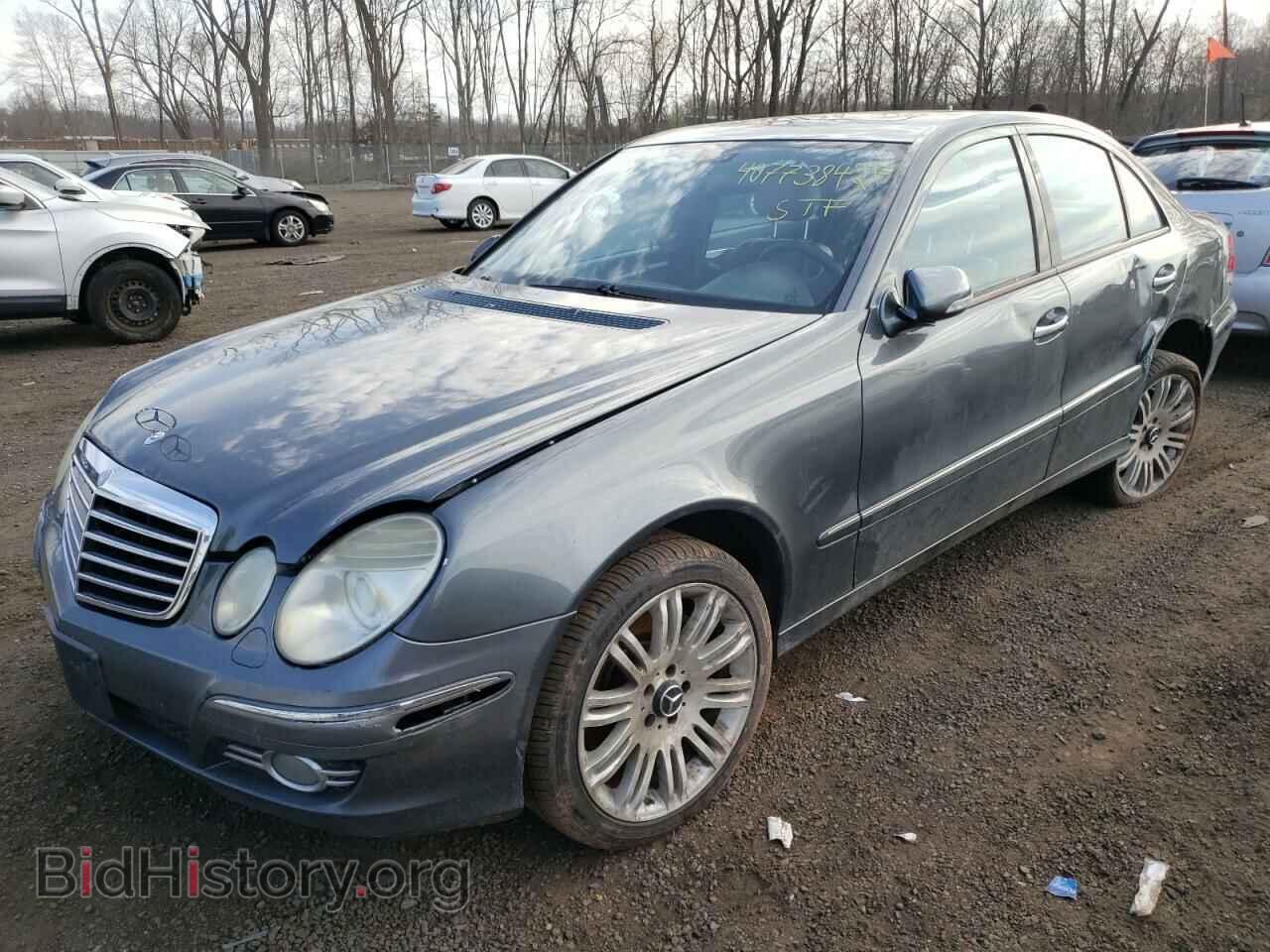 2008 MERCEDES-BENZ E-CLASS - VIN: WDBUF72XX8B232123 - Фото 2