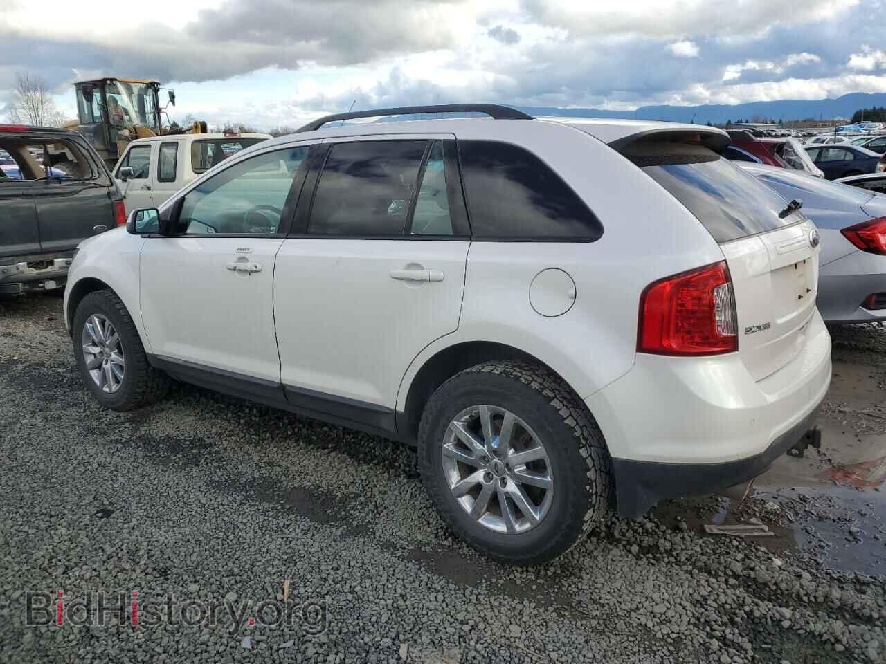 2013 FORD EDGE - VIN: 2FMDK4JC5DBC30449 - Фото 2