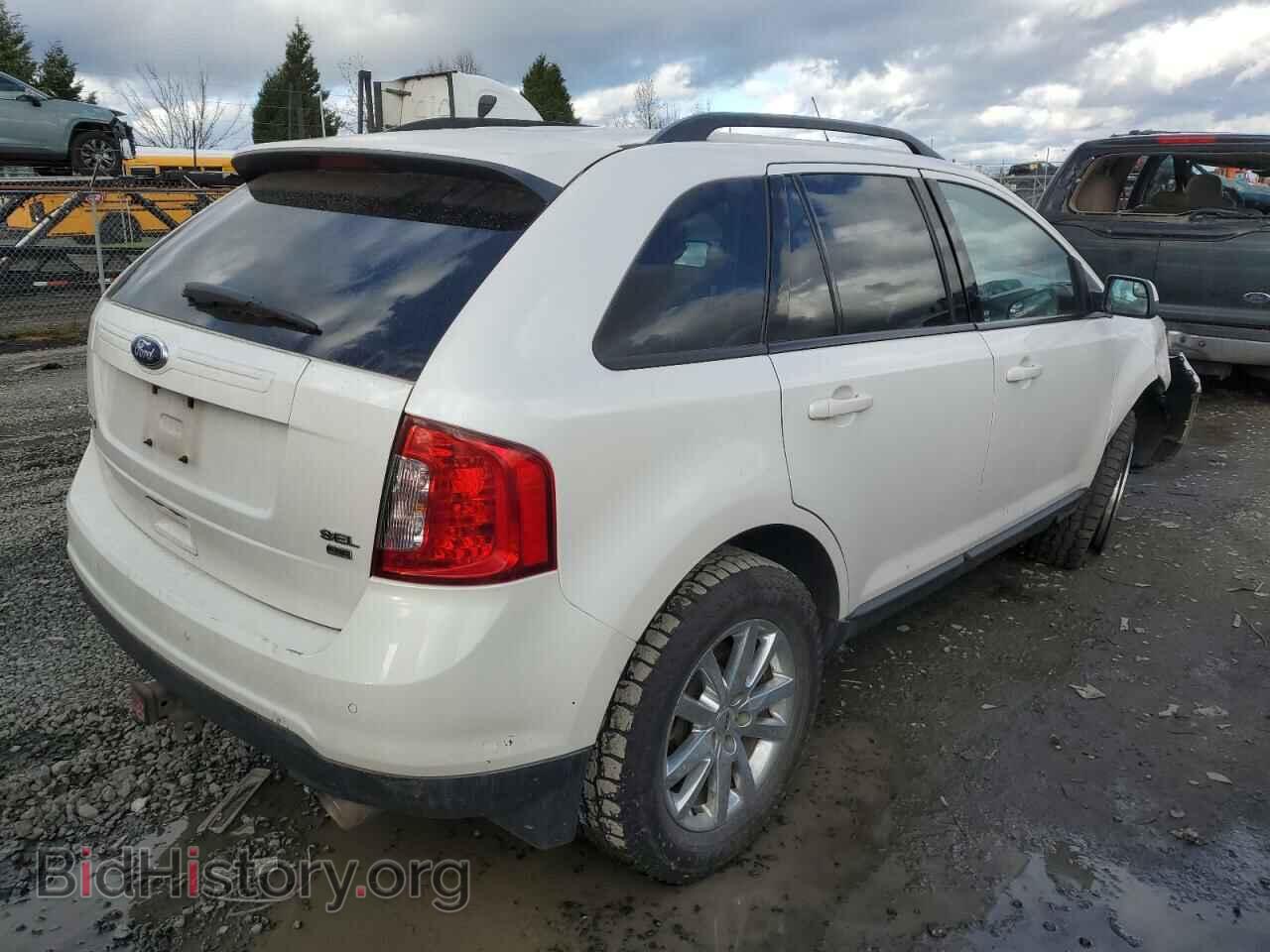 2013 FORD EDGE - VIN: 2FMDK4JC5DBC30449 - Фото 3