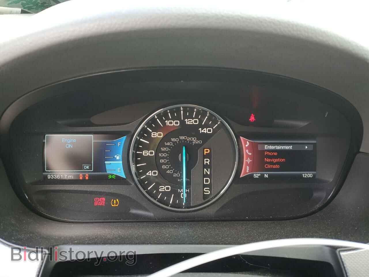 2013 FORD EDGE - VIN: 2FMDK4JC5DBC30449 - Фото 9