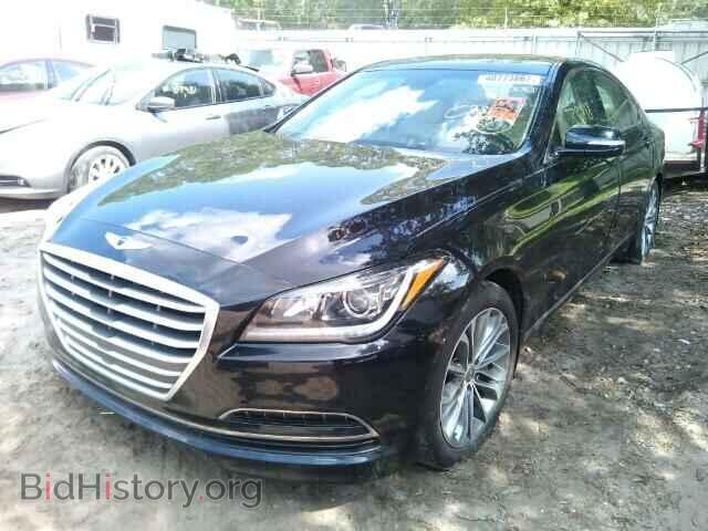 2015 HYUNDAI GENESIS - VIN: KMHGN4JE9FU099741 - Фото 2