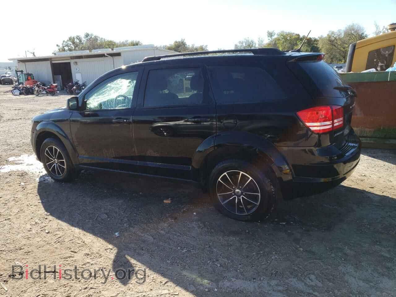 2018 DODGE JOURNEY - VIN: 3C4PDCAB4JT446533 - Фото 2