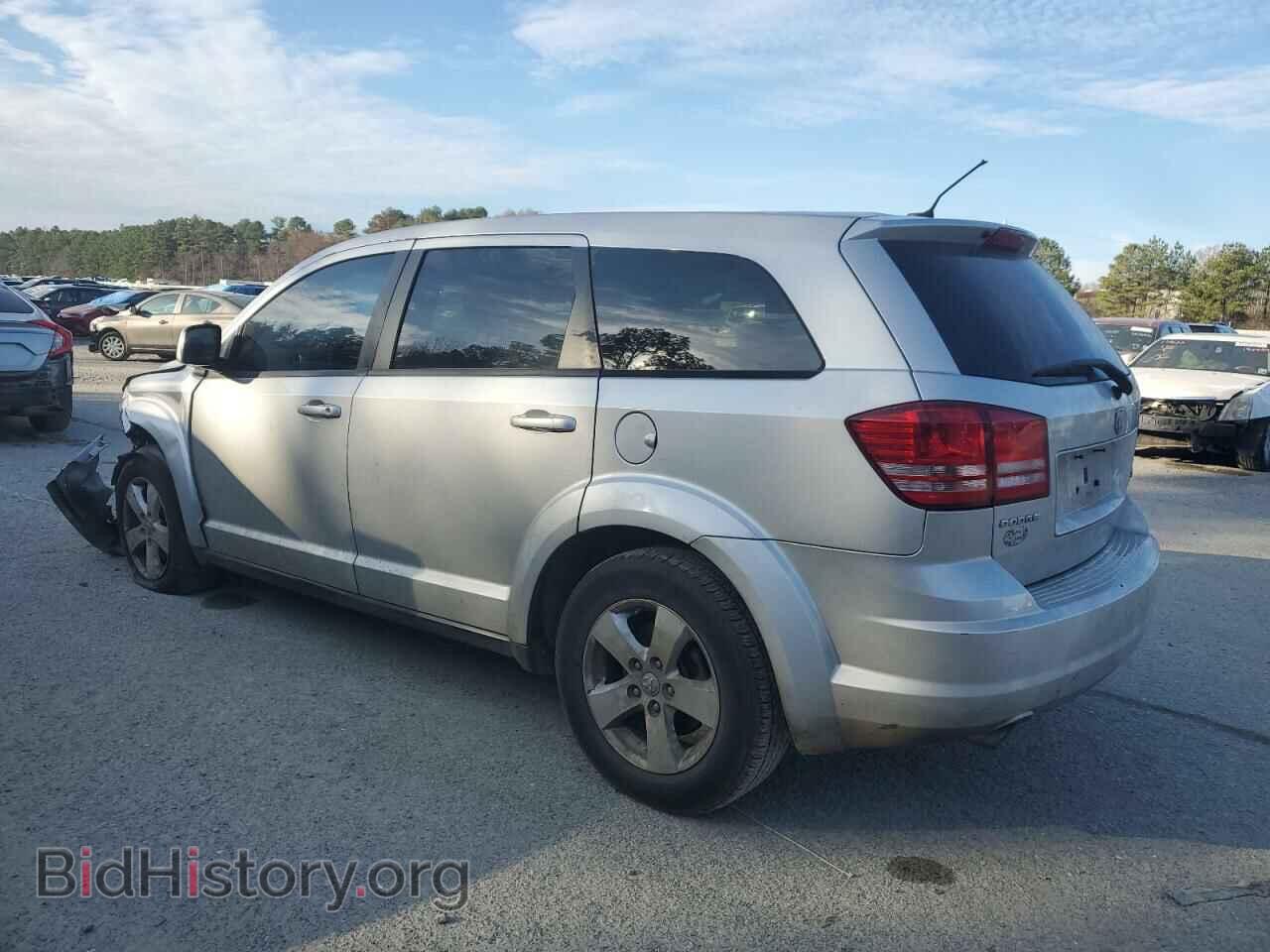 2009 DODGE JOURNEY - VIN: 3D4GG57V09T551718 - Фото 2
