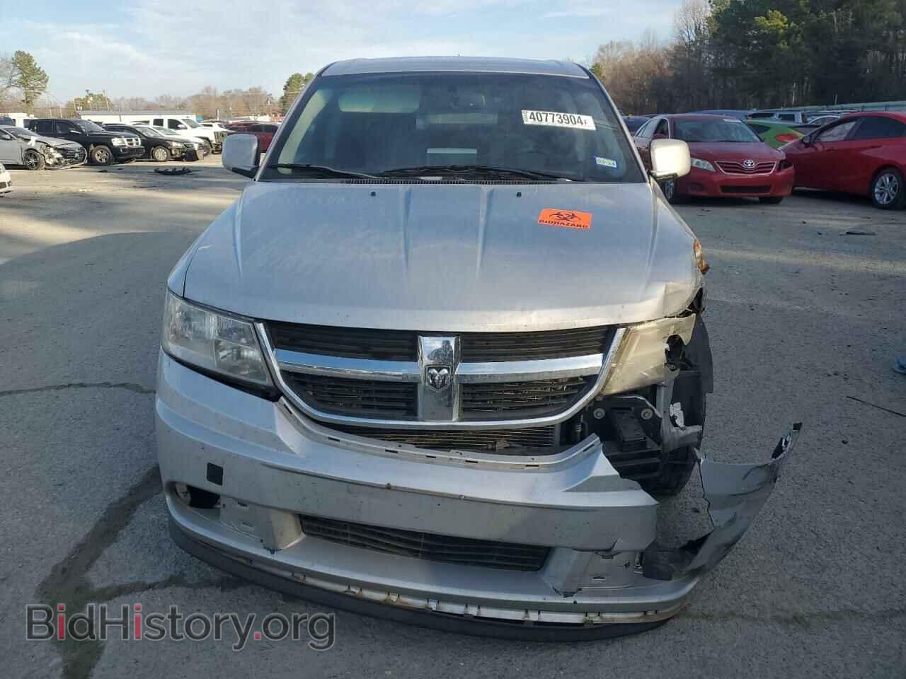 2009 DODGE JOURNEY - VIN: 3D4GG57V09T551718 - Фото 5