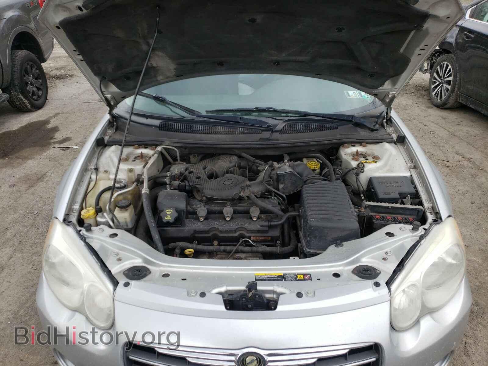 2006 CHRYSLER SEBRING - VIN: 1C3AL56R56N164908 - Фото 7
