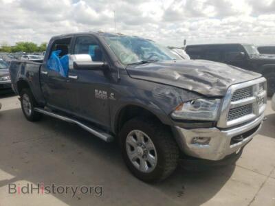 2014 RAM 2500 2500 Laram, gray — VIN 3C6UR5FLXEG236820, Copart