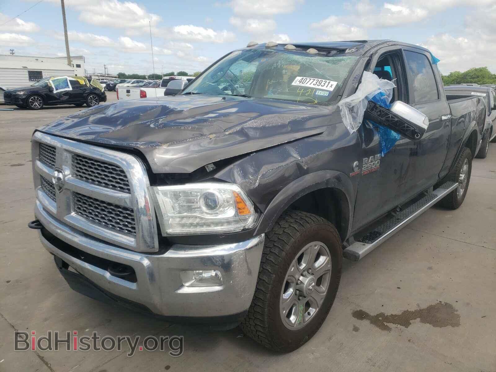 2014 RAM 2500 - VIN: 3C6UR5FLXEG236820 - Фото 2