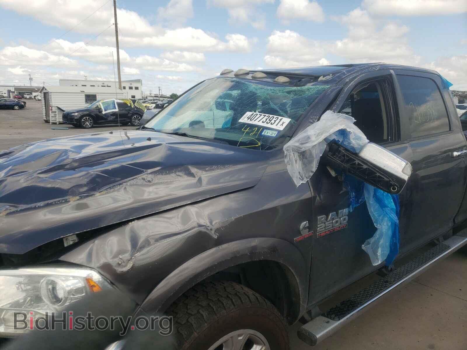 2014 RAM 2500 - VIN: 3C6UR5FLXEG236820 - Фото 9