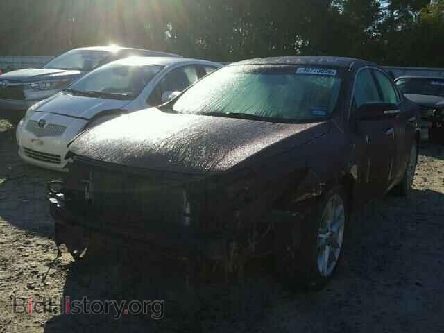 2011 NISSAN MAXIMA - VIN: 1N4AA5AP2BC840072 - Фото 2