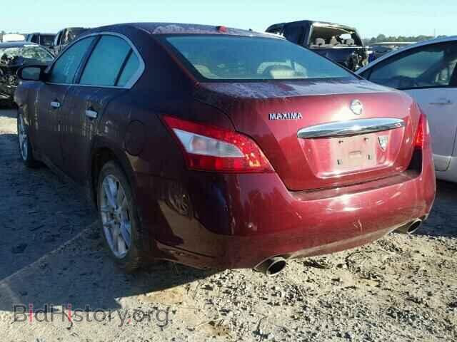 2011 NISSAN MAXIMA - VIN: 1N4AA5AP2BC840072 - Фото 3