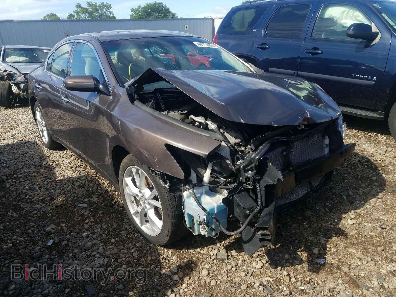 Photo 1N4AA5AP0EC448048 - NISSAN MAXIMA 2014