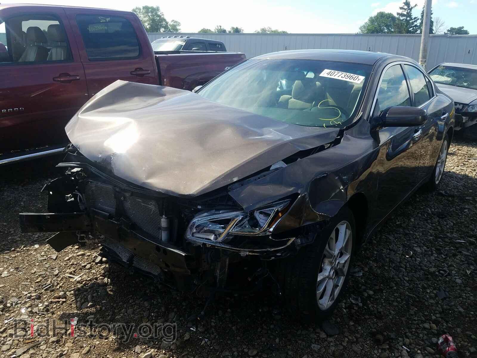 2014 NISSAN MAXIMA - VIN: 1N4AA5AP0EC448048 - Фото 2
