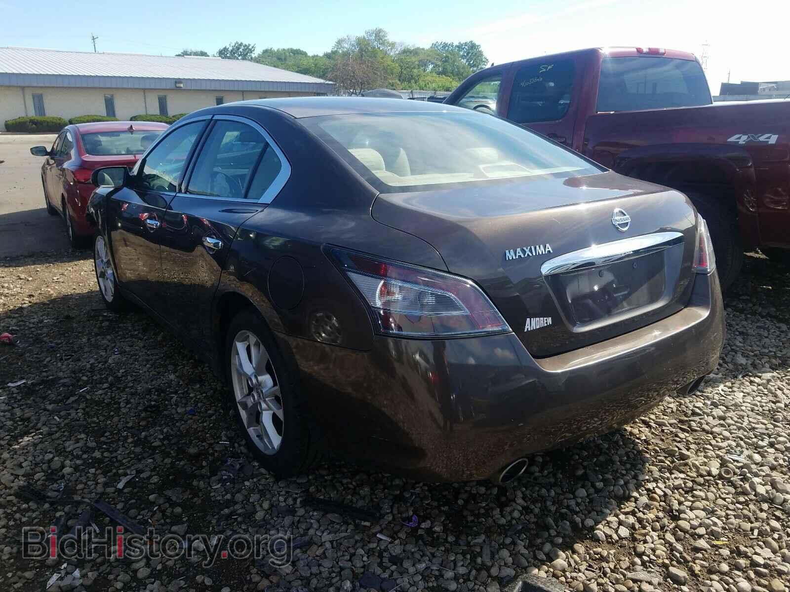 2014 NISSAN MAXIMA - VIN: 1N4AA5AP0EC448048 - Фото 3