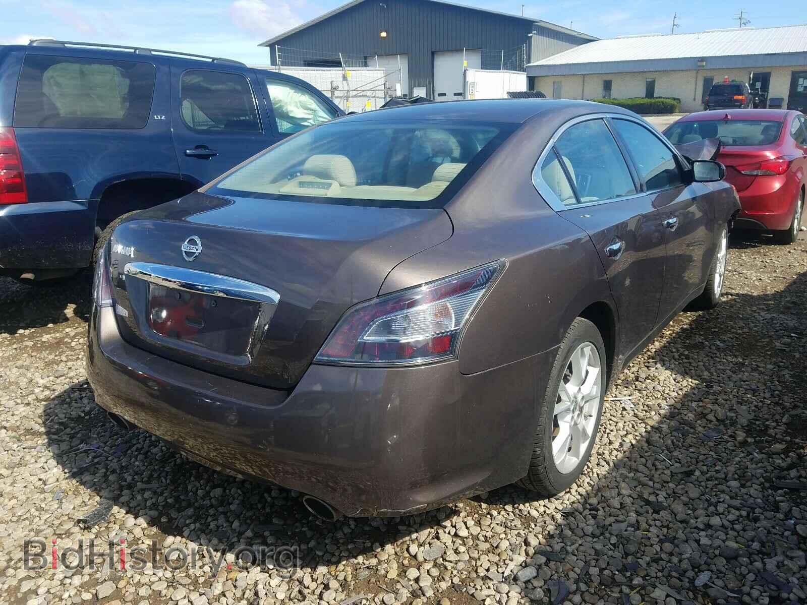 2014 NISSAN MAXIMA - VIN: 1N4AA5AP0EC448048 - Фото 4