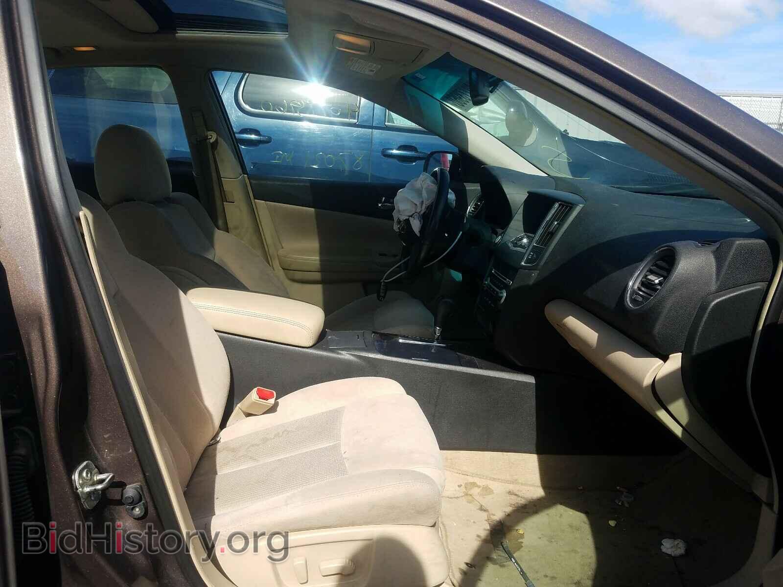 2014 NISSAN MAXIMA - VIN: 1N4AA5AP0EC448048 - Фото 5