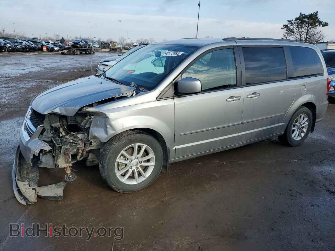 Photo 2C4RDGCG4ER419706 - DODGE CARAVAN 2014