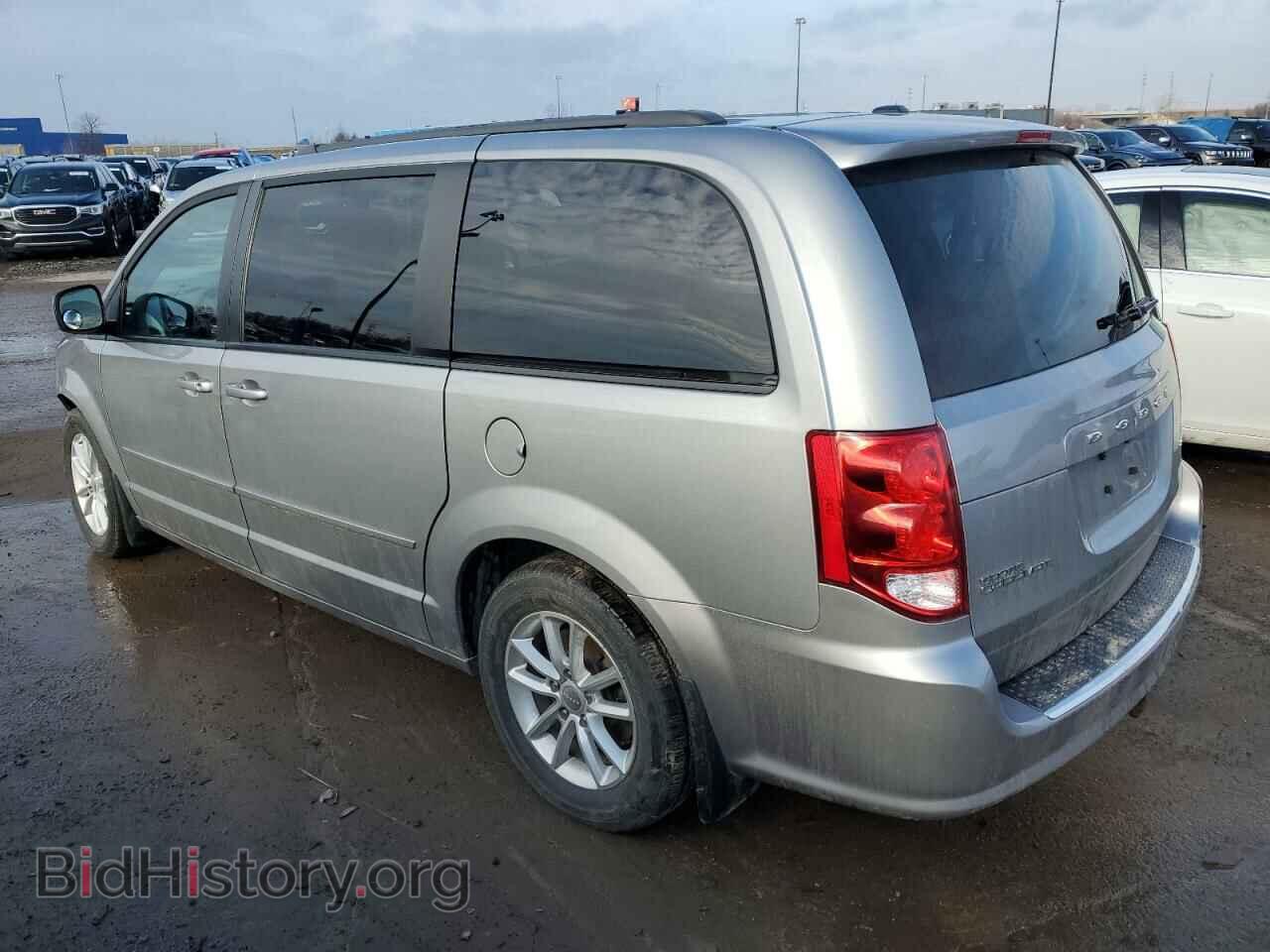 2014 DODGE CARAVAN - VIN: 2C4RDGCG4ER419706 - Фото 2