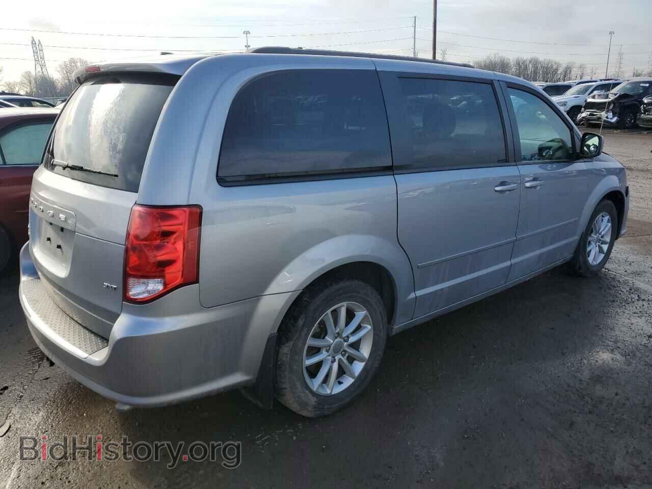 2014 DODGE CARAVAN - VIN: 2C4RDGCG4ER419706 - Фото 3