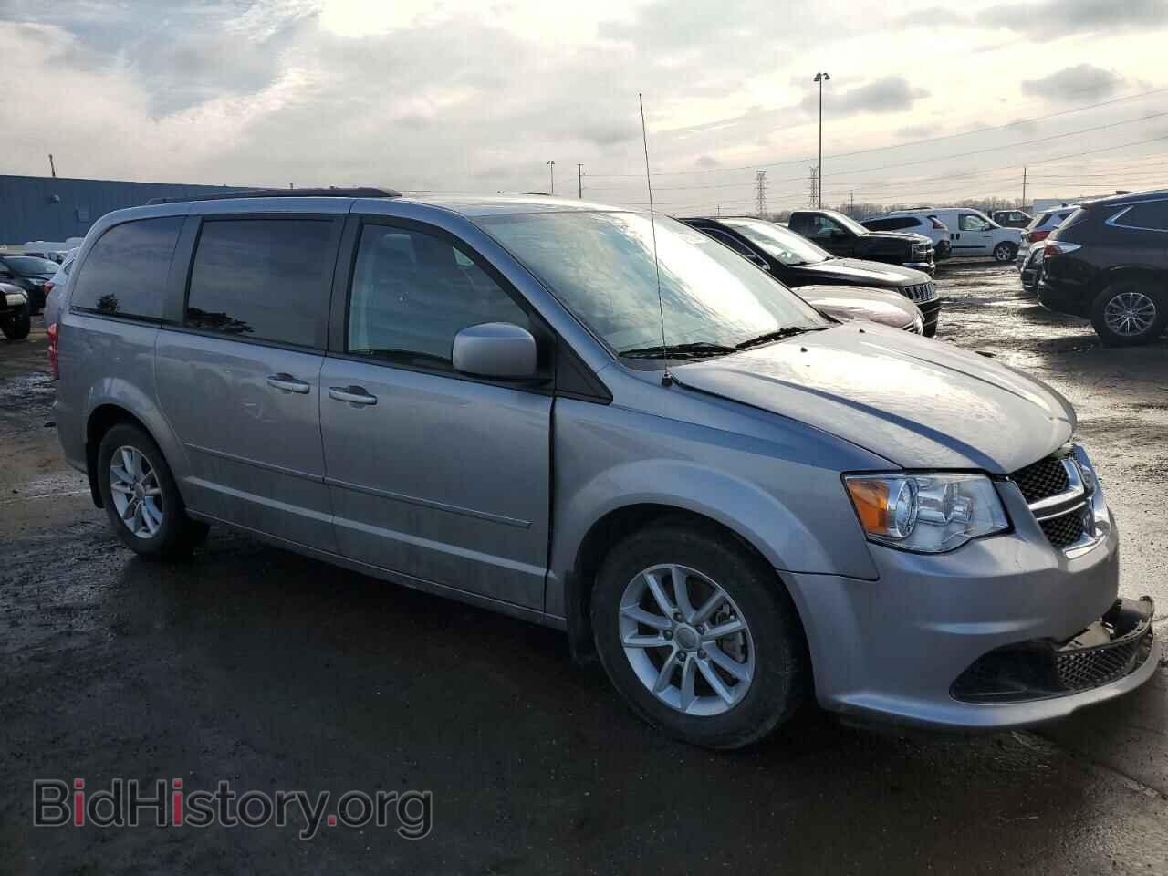 2014 DODGE CARAVAN - VIN: 2C4RDGCG4ER419706 - Фото 4