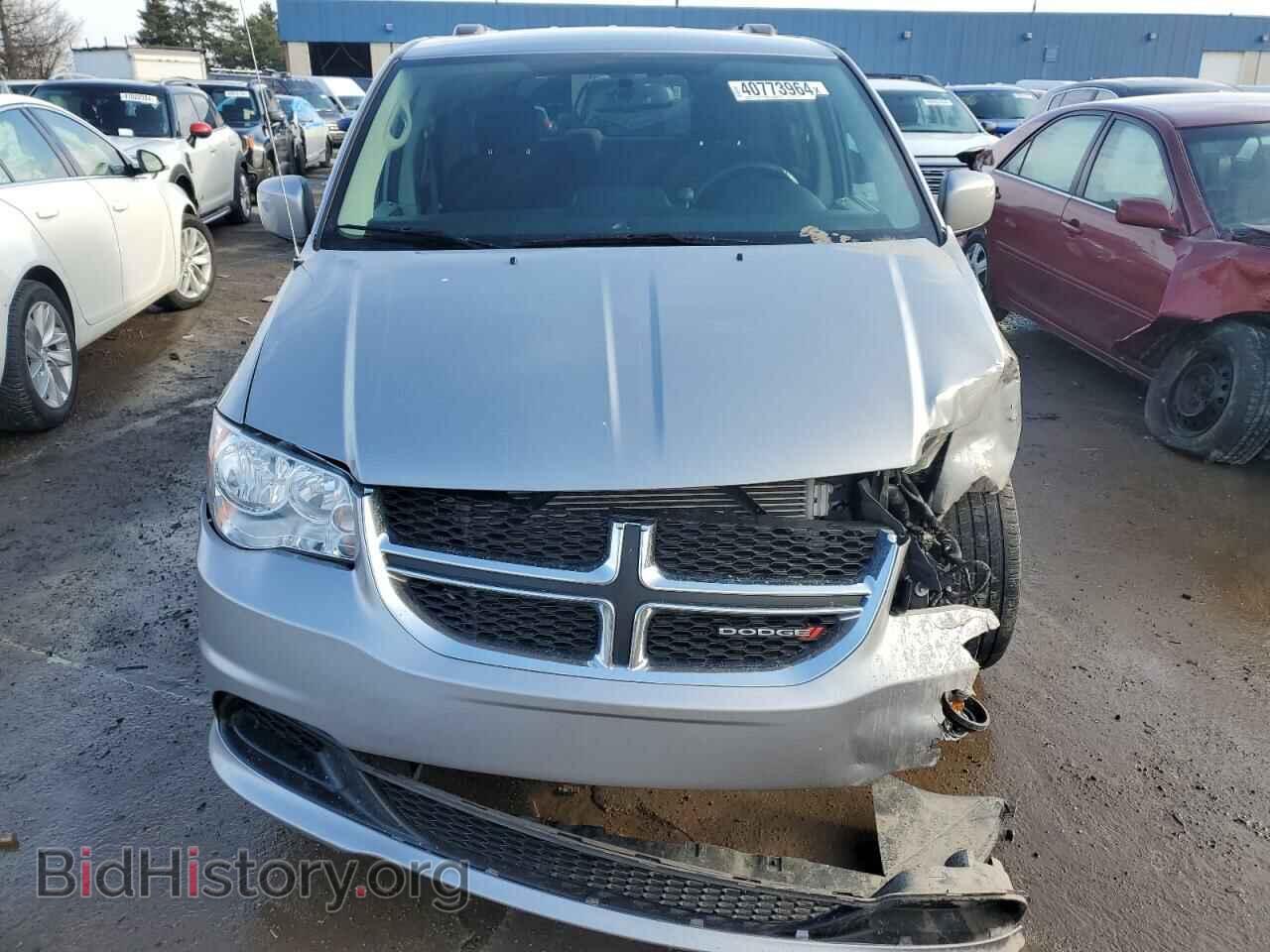 2014 DODGE CARAVAN - VIN: 2C4RDGCG4ER419706 - Фото 5