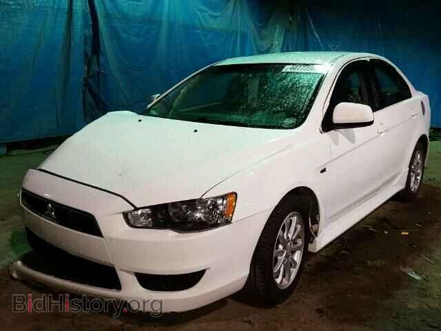2011 MITSUBISHI LANCER - VIN: JA32U2FU8BU030229 - Фото 2