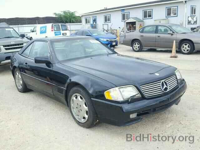 Photo WDBFA67EXPF072471 - MERCEDES-BENZ 420 - 500 1993