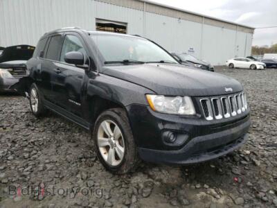 2012 Jeep COMPASS Compass LA, black — VIN 1C4NJDEB0CD599323, Copart