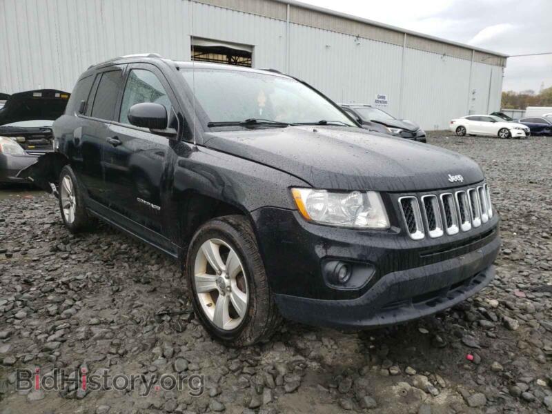 2012 Jeep COMPASS Compass LA (VIN 1C4NJDEB0CD599323) — фото 1 из 10, Copart, повреждение: задняя часть