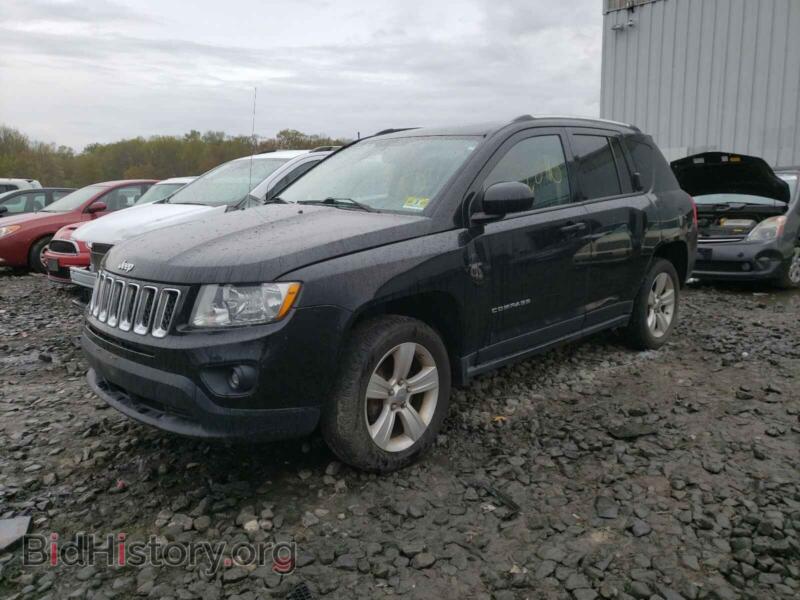2012 Jeep COMPASS (VIN 1C4NJDEB0CD599323) — фото 2 из 10