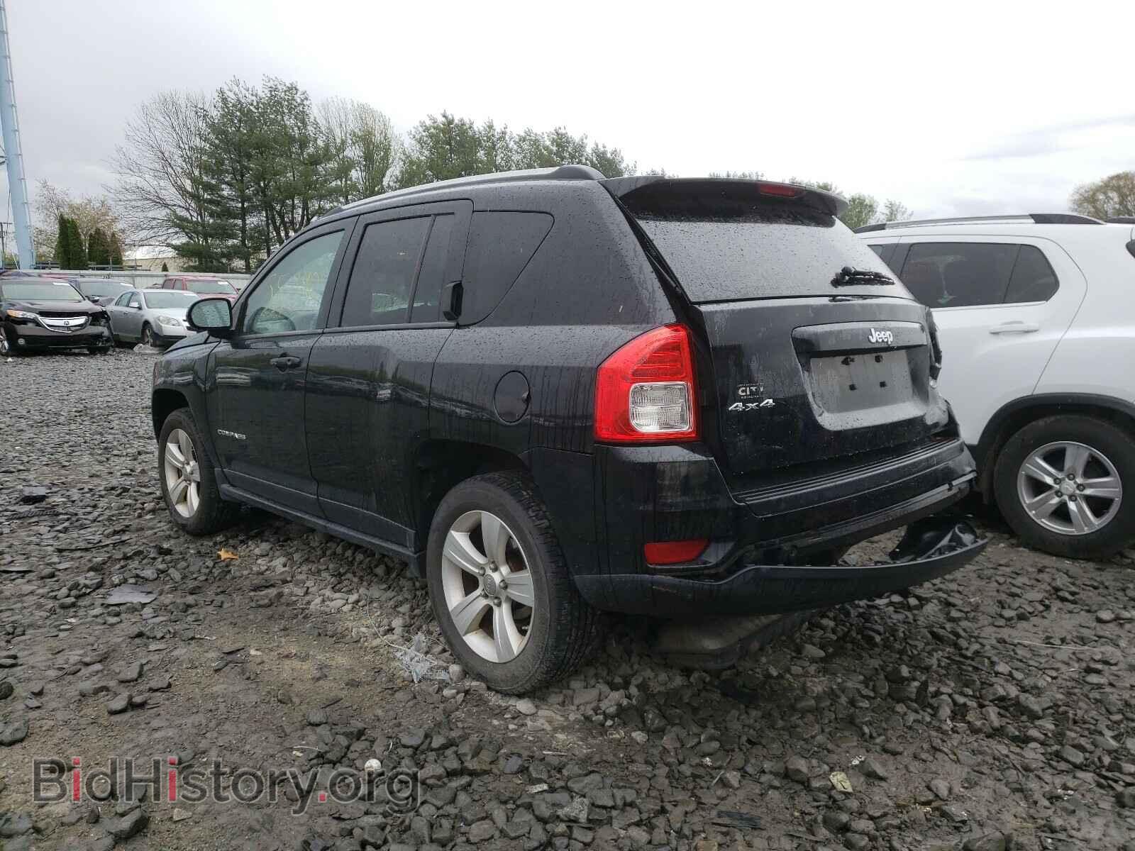 2012 JEEP COMPASS - VIN: 1C4NJDEB0CD599323 - Фото 3