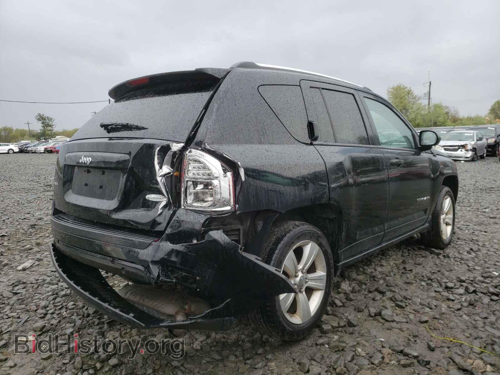 2012 JEEP COMPASS - VIN: 1C4NJDEB0CD599323 - Фото 4