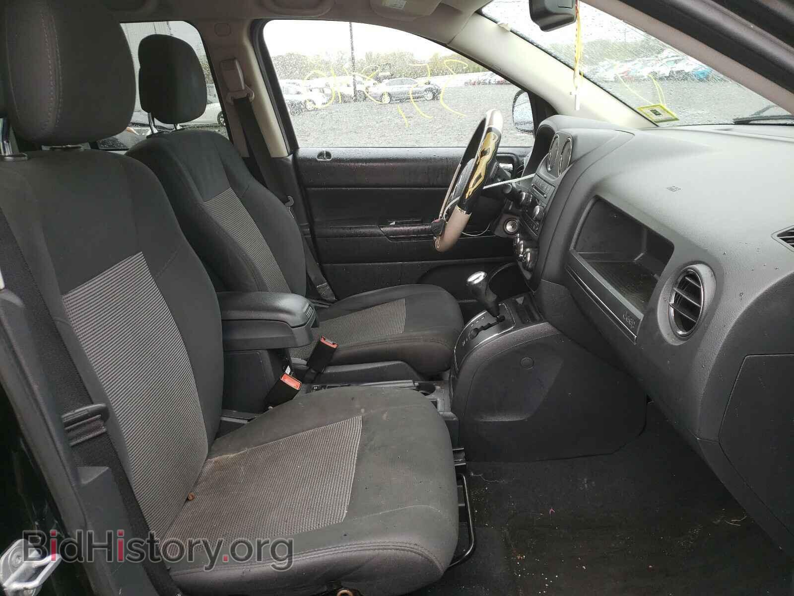2012 JEEP COMPASS - VIN: 1C4NJDEB0CD599323 - Фото 5