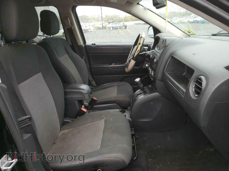 2012 Jeep COMPASS (VIN 1C4NJDEB0CD599323) — фото 5 из 10