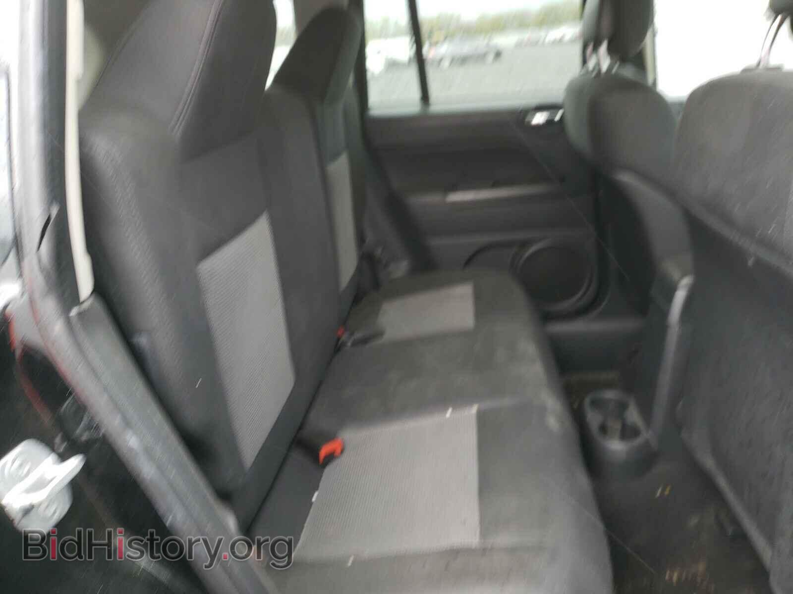 2012 JEEP COMPASS - VIN: 1C4NJDEB0CD599323 - Фото 6