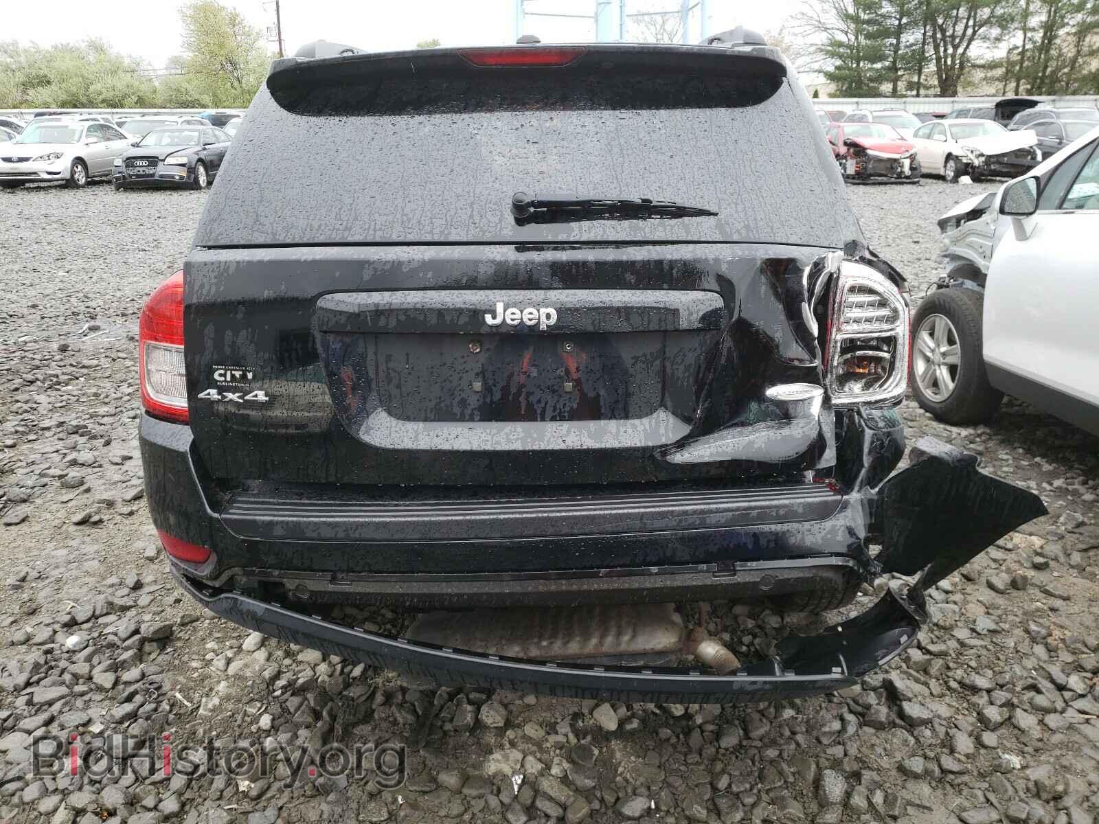 2012 JEEP COMPASS - VIN: 1C4NJDEB0CD599323 - Фото 9