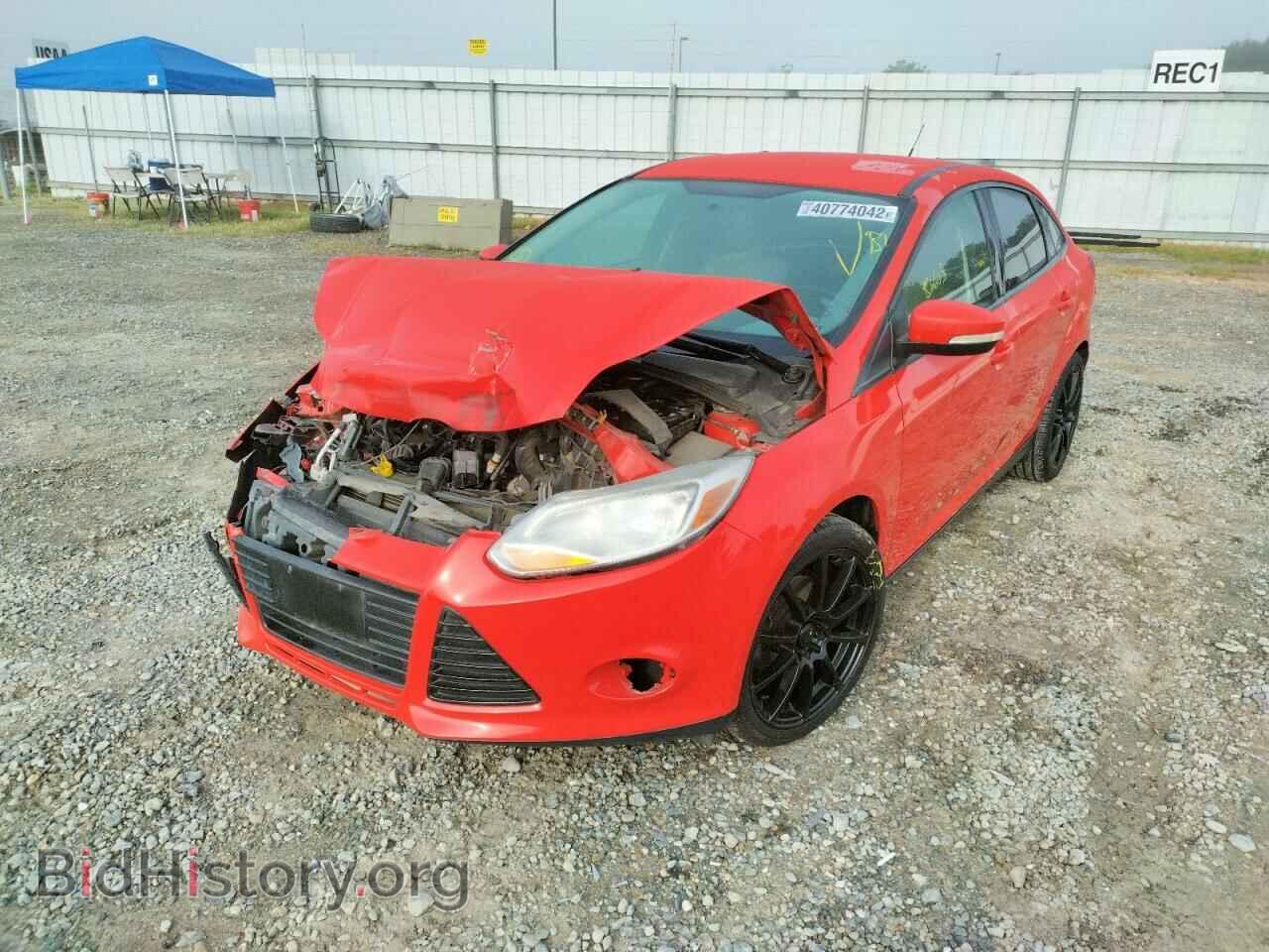 2013 FORD FOCUS - VIN: 1FADP3F28DL235666 - Photo 2