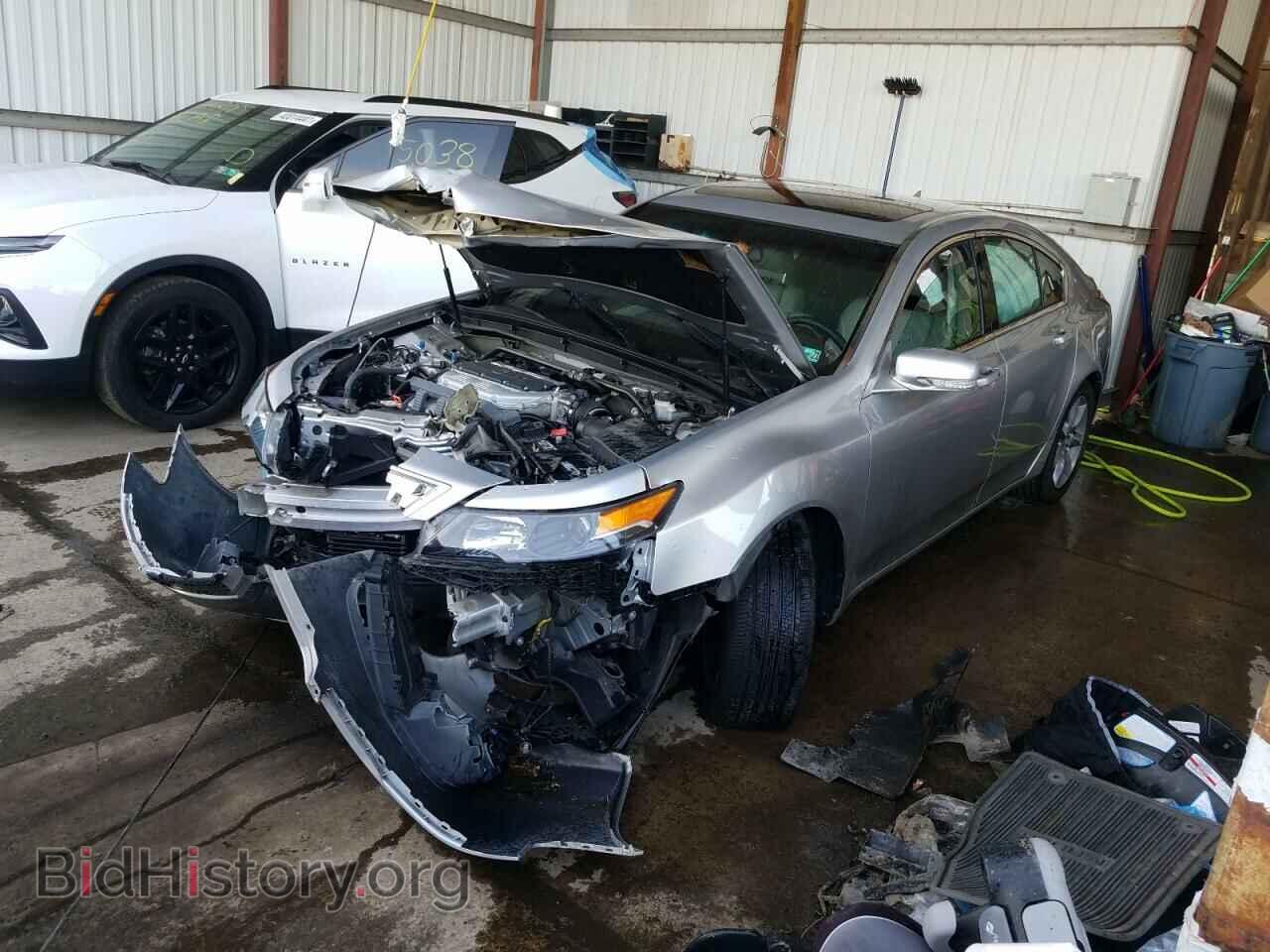 2012 ACURA TL - VIN: 19UUA8F52CA023909 - Фото 2