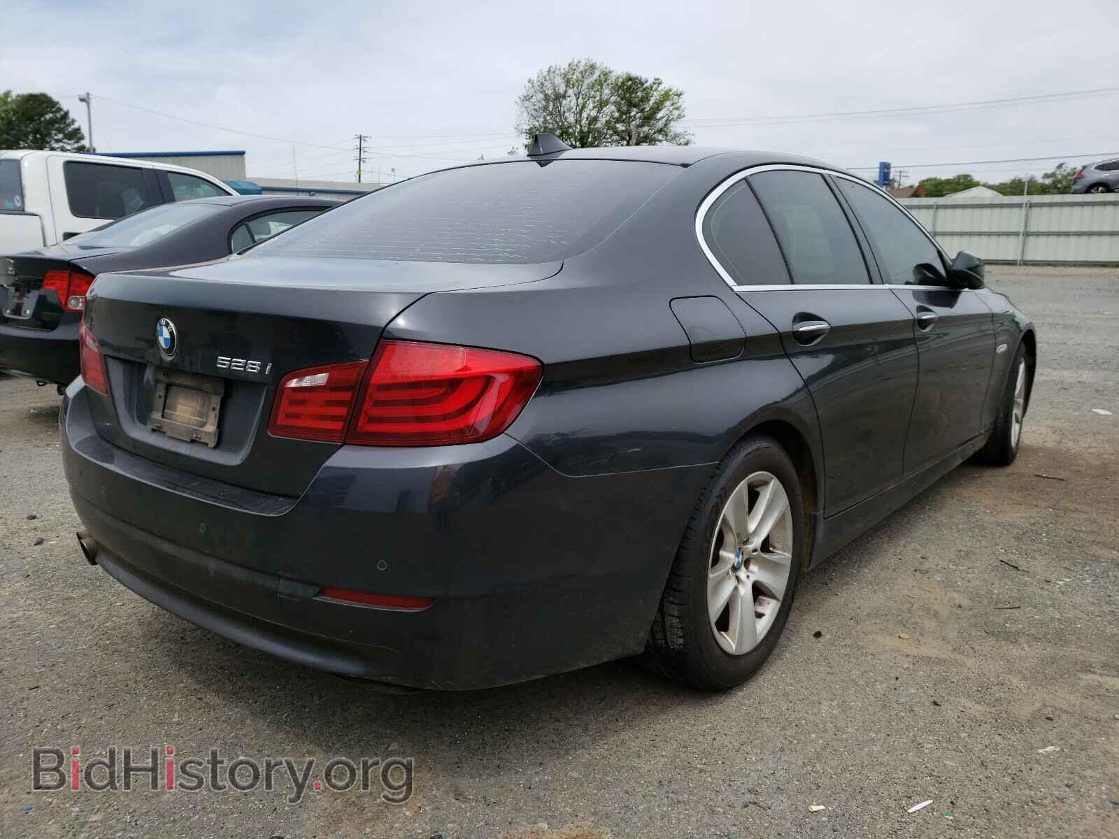 2012 BMW 5 SERIES - VIN: WBAXG5C55CDW85301 - Фото 4