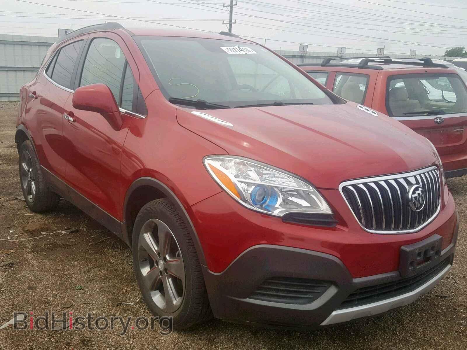 Photo KL4CJASB5DB211858 - BUICK ENCORE 2013